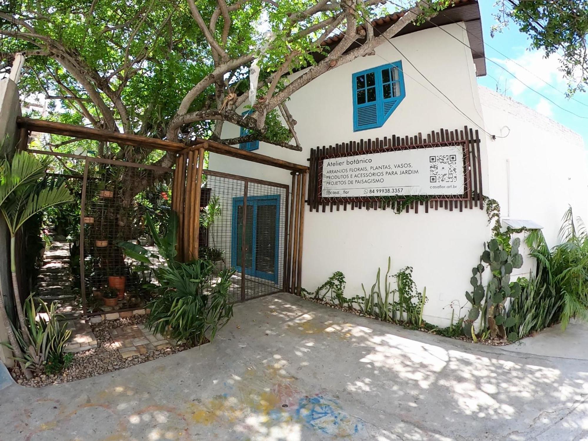 Residencial Casa Flor Atelier Botanico, Ponta Negra Lägenhet Natal Exteriör bild